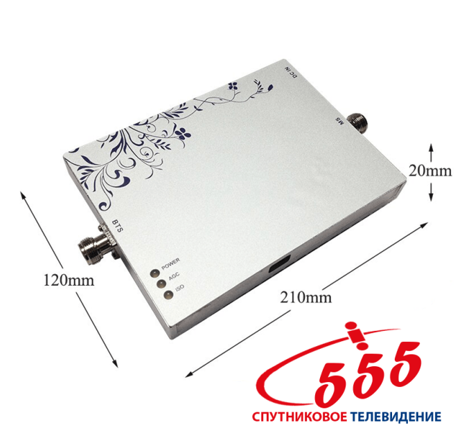 GSM репитер Lintratek KW25F-GSM (900 МГц)