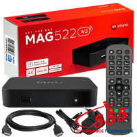 4K Smart TV приставка MAG 522w3