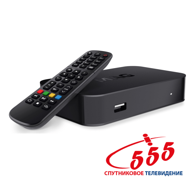 IPTV Приставка медиаплеер MAG522W3 UltraHD (4K) WiFi
