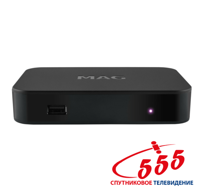 MAG522 – 4K-приставки с поддержкой HEVC