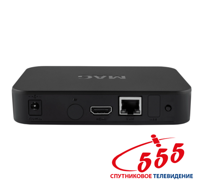 IPTV/OTT Linux Приставка MAG 522w3
