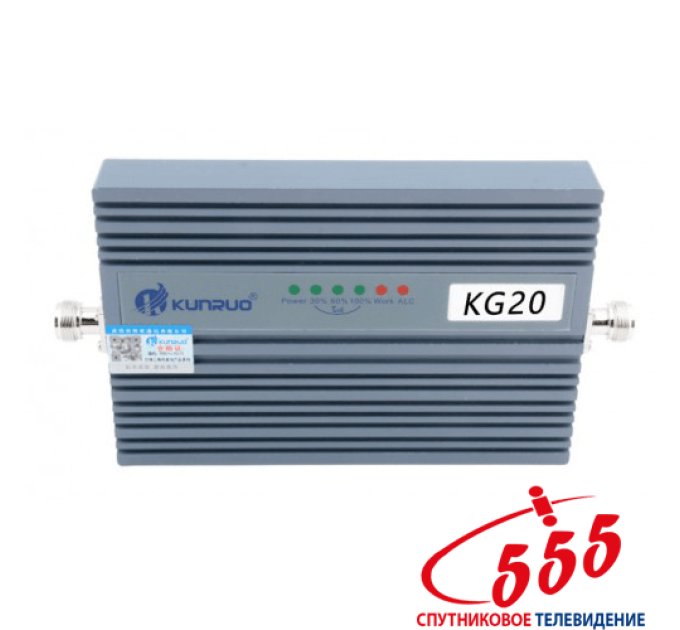Усилитель сотовой связи KUNRUO KG20