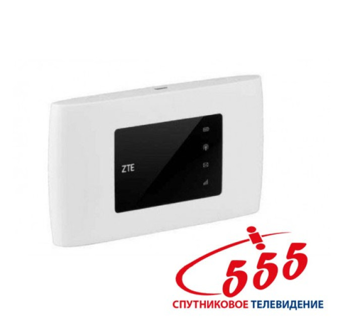 Мобильный 3G/4G WiFi роутер ZTE MF920u (White)