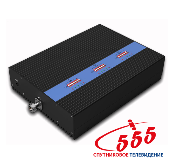 Репитер Lintratek KW25A-GDW для сигнала GSM/UMTS/LTE 900/1800/2100 МГц