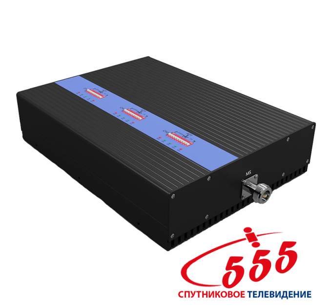 Репитер Lintratek KW25A-GDW для сигнала GSM/UMTS/LTE 900/1800/2100 МГц