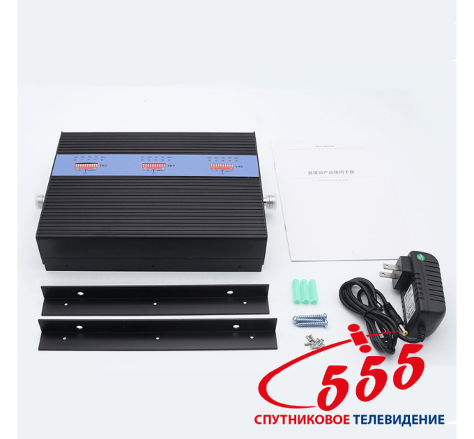 Репитер Lintratek KW25A-GDW для сигнала GSM/UMTS/LTE 900/1800/2100 МГц