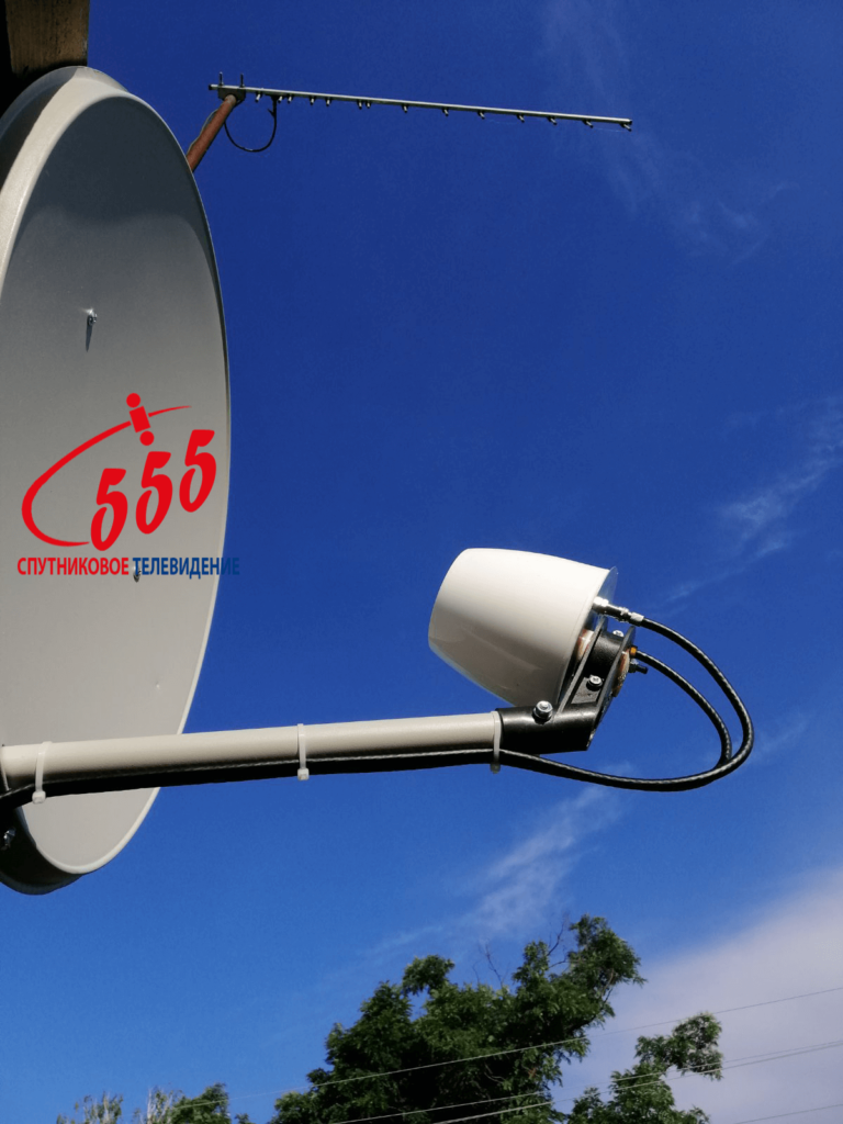 Установка 4G MIMO антенна Ольхон